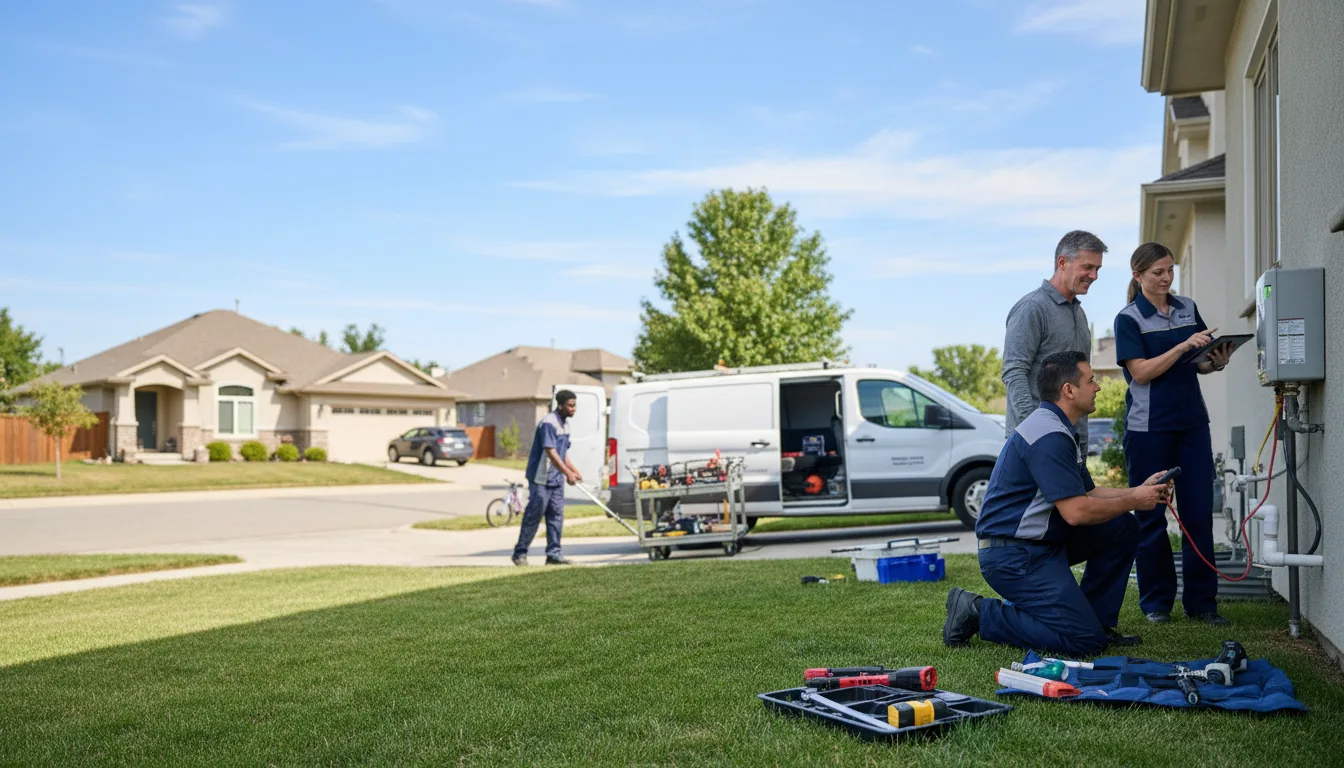 Tankless water heater service in Chewelah, WA